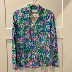 Lilly Pulitzer Luxletic Cassi Popover
